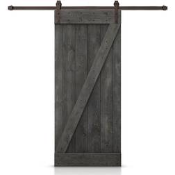 Calhome Z SWD11-AB-96+B46CG Sliding Door (x84")