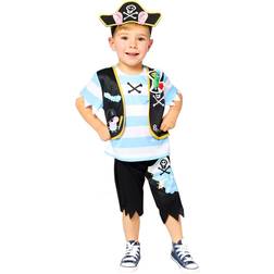 Amscan Greta Pig Pirate George Children's Costume