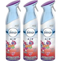 Febreze Air Freshener Spray Gain Moonlight Breeze 3-pack 8.8fl oz