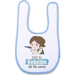 Baby Bib with Velcro Fastening