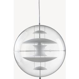 Verner Panton VP Globe White Pendellampa ∅ 40cm