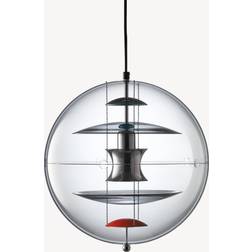 Verner Panton VP Globe Transparent Lampada a Sospensione 40cm