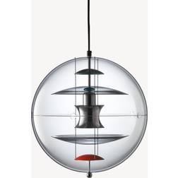 Verner Panton VP Globe Transparent Pendel ∅ 40cm