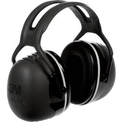 3M Peltor X5A/37274(AAD) Over-the-Head Earmuffs - Black