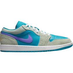 Nike Air Jordan 1 Low SE M - Pistachio Frost/Aquatone/Psychic Purple/Celestial Gold