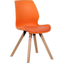 CLP Luna Orange Chaise de Cuisine 87.5cm