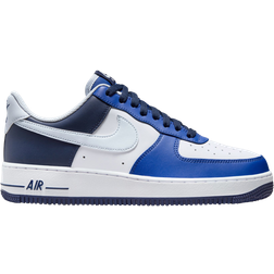 NIKE Air Force 1 '07 LV8 - White/Game Royal/Midnight Navy/Football Grey