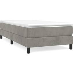 vidaXL Velvet Frame Bed 100x200cm