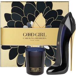 Carolina Herrera Good Girl Gift Set EdP 50ml + Candle