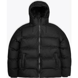 Rains Alta Puffer Jacket - Black