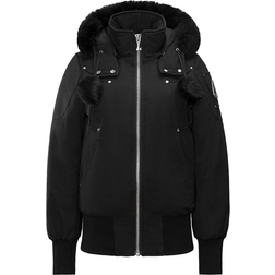 Moose Knuckles Debbie Bomber Jacket - Black