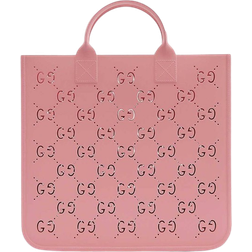 Gucci Monogram Top Handle Tote Bag - Pink