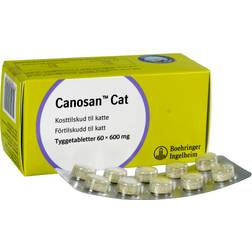 Boehringer Ingelheim Canosan Cat Tyggetabletter 600mg 60stk