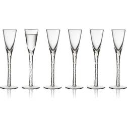 Lyngby Glas Paris Snapseglas 2.5cl 6stk