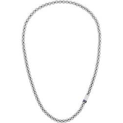 Tommy Hilfiger Interlinked Chain Necklace - Silver