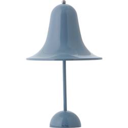 Verpan Pantop Portable Dusty Blue Bordlampe 30cm