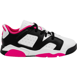 Nike Air Jordan 6 Retro Low PS - Black/Fierce Pink/White