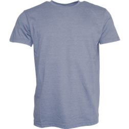 Clique Men's T-shirt - Medium Blue Heather
