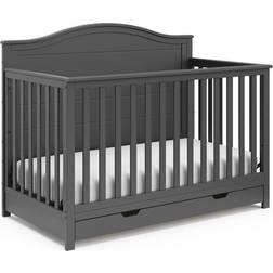 Storkcraft Moss 4-in-1 Convertible Crib