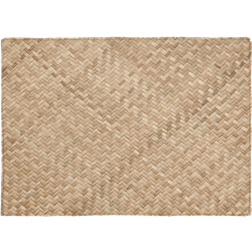 Södahl Herringbone Beige Dækkeserviet Beige (48x33cm)