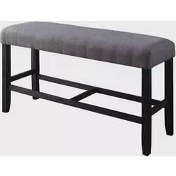 Acme Furniture Yelena Grey Settee Bench 14x25"