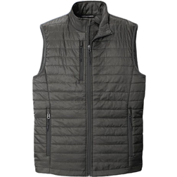 Shirts from Fargo Custom Embroidered Vest - Sterling Grey/Graphite