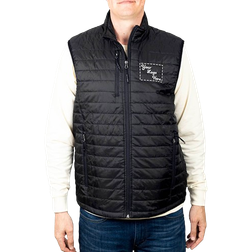 Shirts from Fargo Custom Embroidered Vest - Black