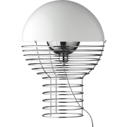 Verpan Wire White Bordslampa 54cm