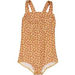 Wheat Doris Swimsuits - Rose Flowers