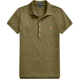 Polo Ralph Lauren Slim Fit Stretch Polo Shirt - Canopy Olive