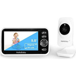 HelloBaby Video Baby Monitor with Camera & Audio