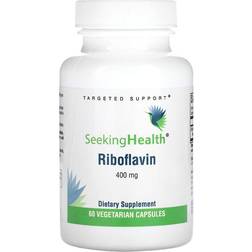 Seeking Health Riboflavin, 400 mg, 60 Vegetarian 60 stk