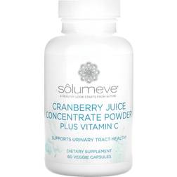 Solumeve Cranberry Juice Concentrate Plus Vitamin C 60 st