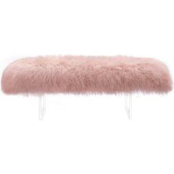 Safavieh Couture Lilliana Blush Bench