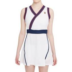 NIKE Women's NY Slam Dress - White/Binary Blue