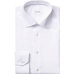 Etón Poplin Shirt - White