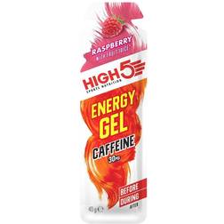 High5 Energy Gel Caffeine 40g 1 stk - Raspberry