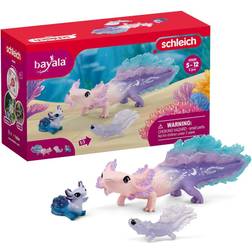 Schleich Bayala Axolotl Salamander Undersea 42628