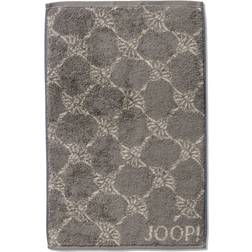 Joop! Classic Cornflower Asciugamano per Ospiti Grigio (50x30cm)