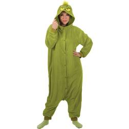 Elope The Grinch Adult Onesie Costume