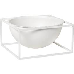 Audo Copenhagen Kubus Centerpiece White Schale 14cm