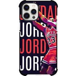 NBA Michael Jordan Monogram Case for iPhone 15 Pro Max