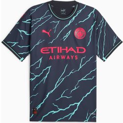 Puma 2023-2024 Man City Third Authentic Shirt