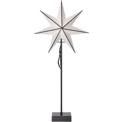 Star Trading Star on Base Astro Black Stella dell'Avvento 74cm