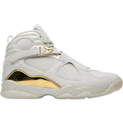 Nike Air Jordan 8 Retro C&C M - Light Bone/Metallic Gold/White