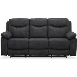 Haga Gruppen Boston Gray Sofa 190cm 3 personers
