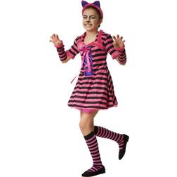 tectake Girl's Gallant Cheshire Cat Costume
