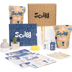 Sculpd Pottery Kit