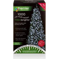 Premier Decorations Treebrights White Christmas Lamp