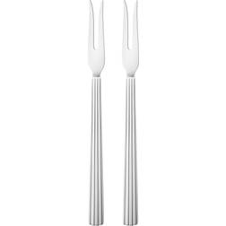 Georg Jensen Bernadotte Fourchette à découper 2pcs